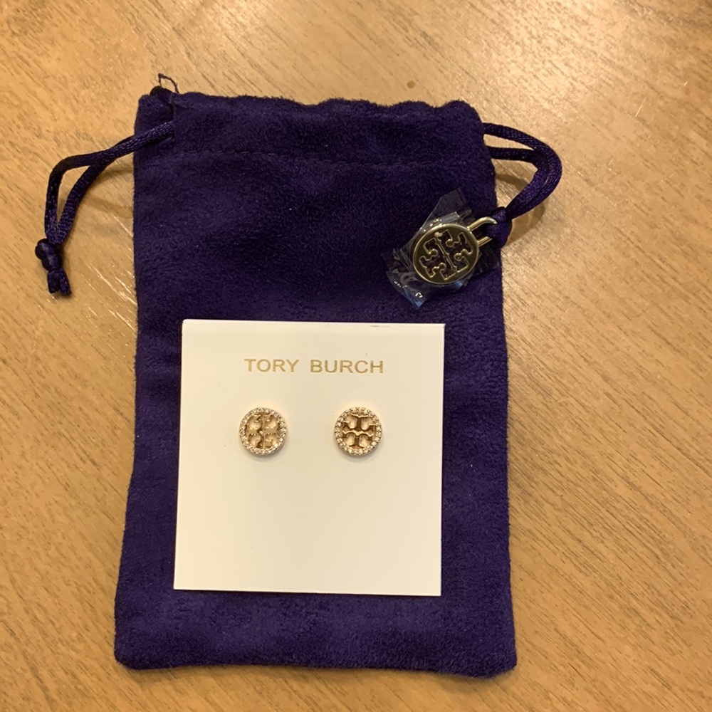 Brand new Tory Burch studs.